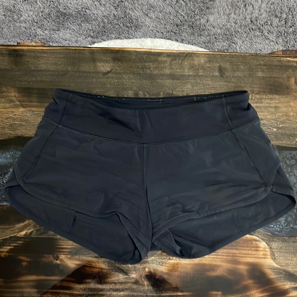 COPY - Lululemon - Speed Up Low-Rise Lined Short - 2.5” length